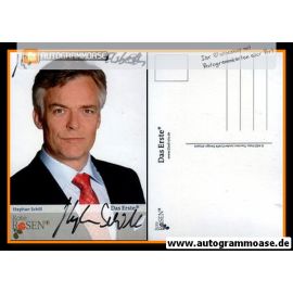 Autogramm TV | ARD | Stephan SCHILL | 2007 "Rote Rosen" (Manthey)