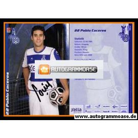 Autogramm Fussball | MSV Duisburg | 2006 | Pablo CACERES