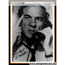 Autogramm Film (USA) | Karl MALDEN | 1970er Foto (Portrait SW) 1