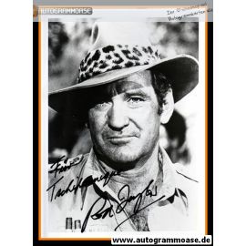 Autogramm Film (Australien) | Rod TAYLOR | 1970er Foto (Portrait SW)