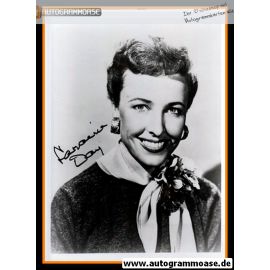 Autogramm Film (USA) | Laraine DAY | 1950er Foto (Portrait SW)