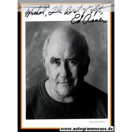 Autogramm Film (USA) | Edward ASNER | 1980er Foto (Portrait SW XL)