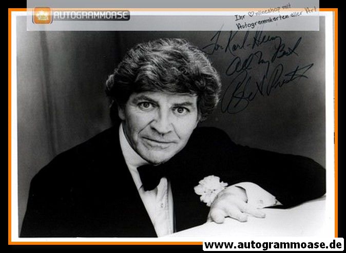 Autogramm Film (USA) | Robert PRESTON | 1982 Foto "Victor Victoria"