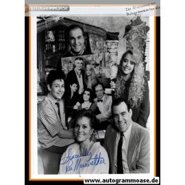 Autogramm Film (USA) | Lee MERIWETHER | 1980er Foto "The Munsters Today"