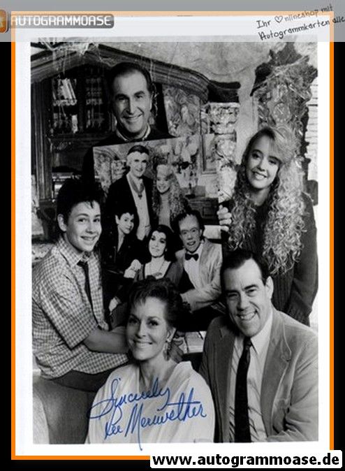 Autogramm Film (USA) | Lee MERIWETHER | 1980er Foto "The Munsters Today"