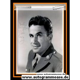Autogramm Film (USA) | Noah BEERY jr. | 1940er Foto (Portrait SW)