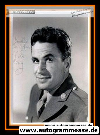 Autogramm Film (USA) | Noah BEERY jr. | 1940er Foto (Portrait SW)