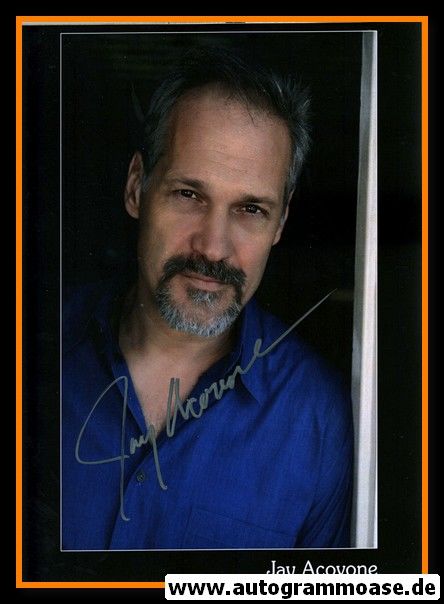 Autogramm Film (USA) | Jay ACOVONE | 2000er Foto (Portrait Color)