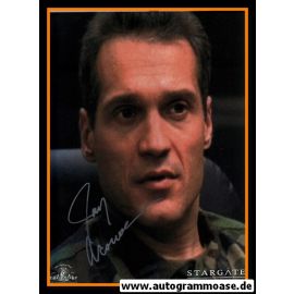 Autogramm Film (USA) | Jay ACOVONE | 2002 Foto "Stargate"