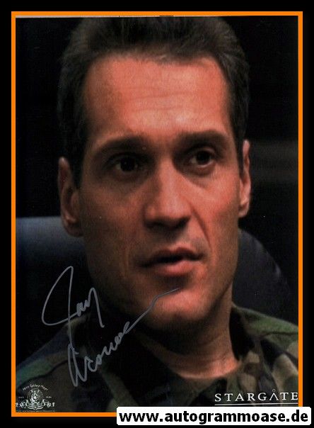 Autogramm Film (USA) | Jay ACOVONE | 2002 Foto "Stargate"