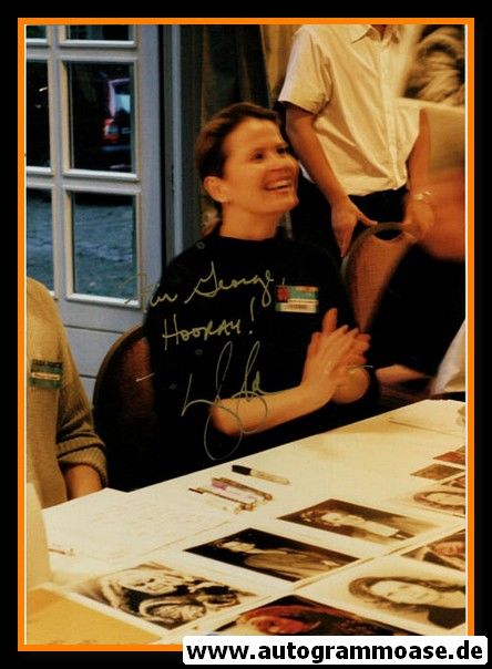 Autogramm Film (USA) | Mary Kay ADAMS | 2000er Foto (Portrait Color Convention)