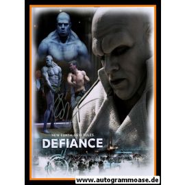 Autogramm Film (Kanada) | Rob ARCHER | 2010er Foto "Defiance" hoch