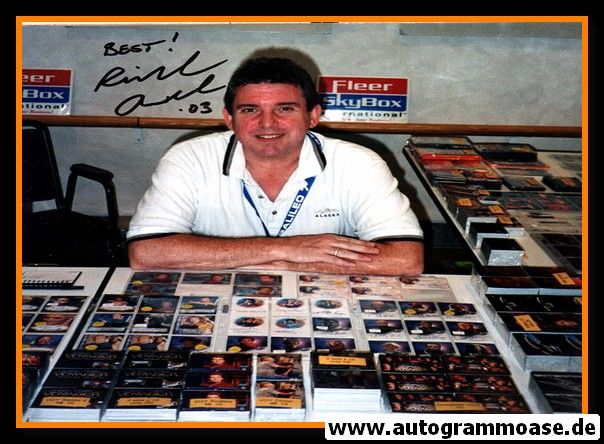 Autogramm Film (CAN) | Richard ARNOLD | 2000er Foto (Portrait Color Convention XL)