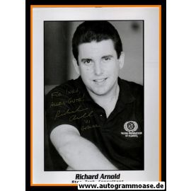 Autogramm Film (Kanada) | Richard ARNOLD | 1990er (Portrait SW) Star Trek