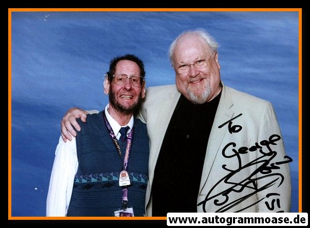 Autogramm Film (UK) | Colin BAKER | 2000er Foto (Portrait Color Convention)