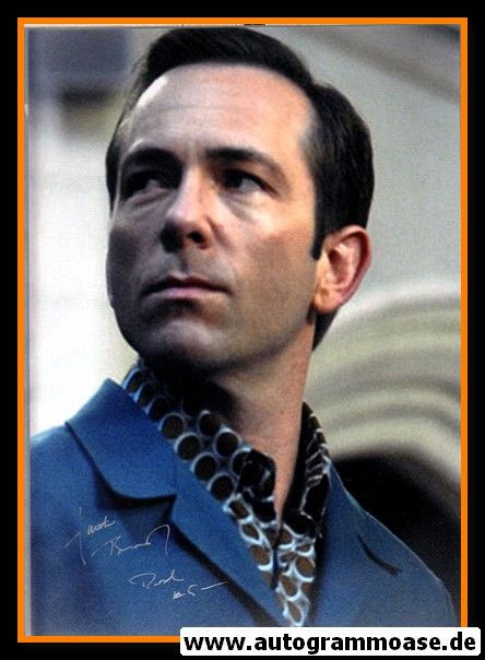 Autogramm Film (Kanada) | Matthew BENNETT | 2010er Foto "Murdoch Mysteries"