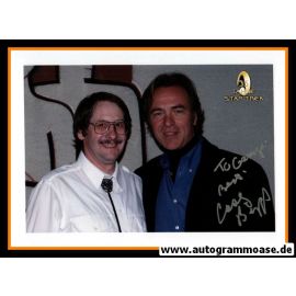 Autogramm Film (USA) | Casey BIGGS | 1990er Foto (Portrait Color Convention)