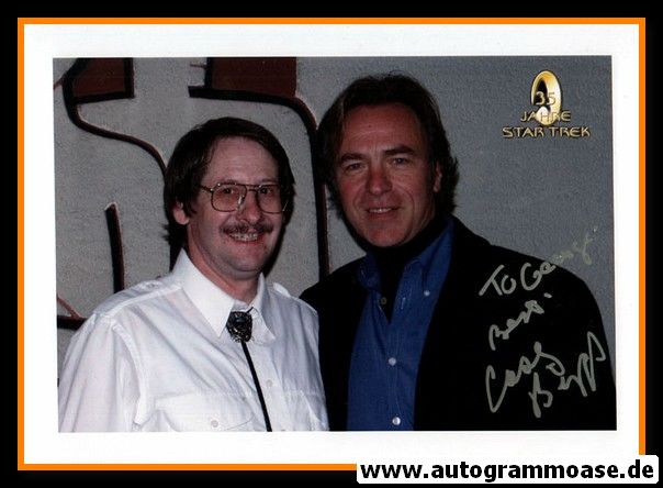 Autogramm Film (USA) | Casey BIGGS | 1990er Foto (Portrait Color Convention)