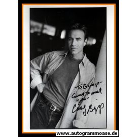 Autogramm Film (USA) | Casey BIGGS | 1990er (Portrait SW)