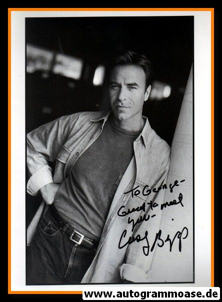 Autogramm Film (USA) | Casey BIGGS | 1990er (Portrait SW)