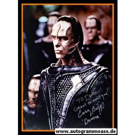 Autogramm Film (USA) | Casey BIGGS | 1990er "Star Trek" (Damar)