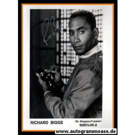 Autogramm Film (USA) | Richard BIGGS | 1990er "Babylon 5" (Stephen Franklin)