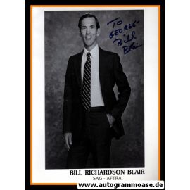 Autogramm Film (USA) | Bill BLAIR | 1990er (Portrait SW) SAG-AFTRA