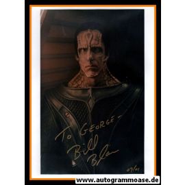 Autogramm Film (USA) | Bill BLAIR | 1990er "Star Trek" (Cardassian)