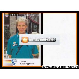 Autogramm Fussball | VfL Bochum | 1994 | Klaus TOPPMÖLLER