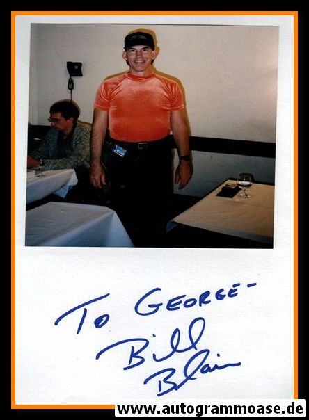 Autogramm Film (USA) | Bill BLAIR | 2000er Foto (Privataufnahme)