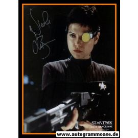 Autogramm Film (Kanada) | Nicole DE BOER | 1990er "Star Trek" (Deep Space 9)