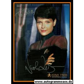 Autogramm Film (Kanada) | Nicole DE BOER | 1999 (Star Trek Magazin) Ezri Dax
