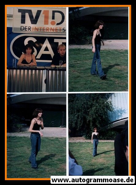 Originalfotos Film (CAN) | Nicole DE BOER | 2000er (4 Privataufnahmen)