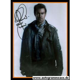 Autogramm Film (Neuseeland) | Grant BOWLER | 2010er Foto "Defiance" 2