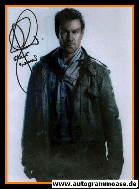 Autogramm Film (Neuseeland) | Grant BOWLER | 2010er Foto "Defiance" 2