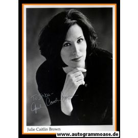 Autogramm Film (USA) | Julie Caitlin BROWN | 2000er (Portrait SW)
