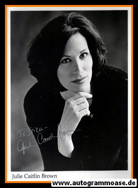 Autogramm Film (USA) | Julie Caitlin BROWN | 2000er (Portrait SW)