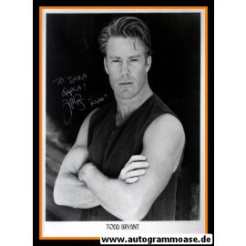 Autogramm Film (USA) | Todd BRYANT | 2000er (Portrait SW)