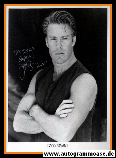 Autogramm Film (USA) | Todd BRYANT | 2000er (Portrait SW)