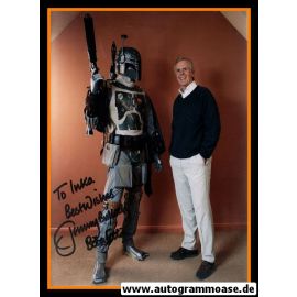 Autogramm Film (UK) | Jeremy BULLOCH | 2000er Foto "Star Trek" (Boba Fett)
