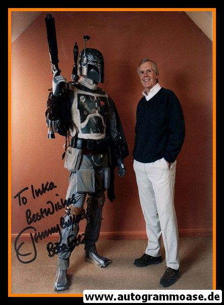 Autogramm Film (UK) | Jeremy BULLOCH | 2000er Foto "Star Trek" (Boba Fett)