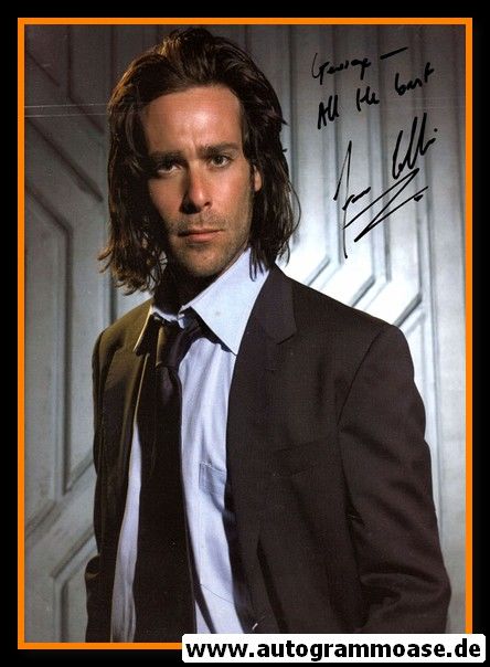 Autogramm Film (UK) | James CALLIS | 2000er "Battlestar Galactica"