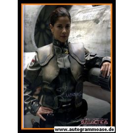 Autogramm Film (Kanada) | Luciana CARRO | 2000er "Battlestar Galactica" 2