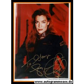 Autogramm Film (USA) | Claudia CHRISTIAN | 1996 Foto "Babylon 5"