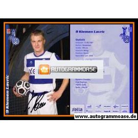 Autogramm Fussball | MSV Duisburg | 2006 | Klemen LAVRIC