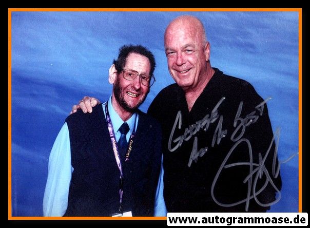 Autogramm Film (USA) | Jerry DOYLE | 2010er Foto (Portrait Color Convention)