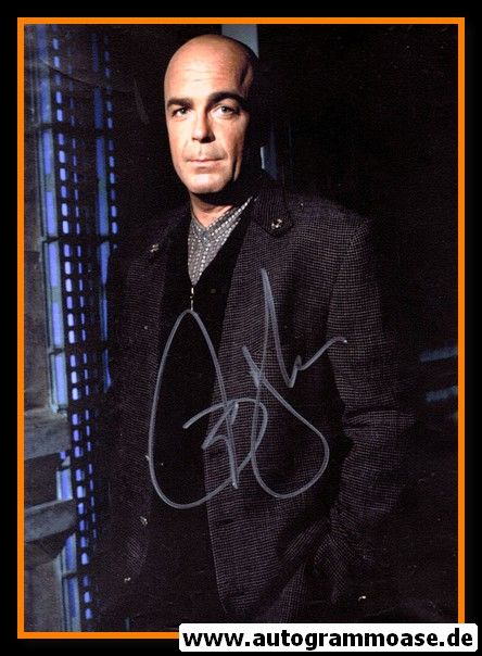 Autogramm Film (USA) | Jerry DOYLE | 1990er Foto "Babylon 5" 1