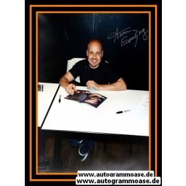 Autogramm Film (USA) | Aron EISENBERG | 1990er Foto (Portrait Color Convention)