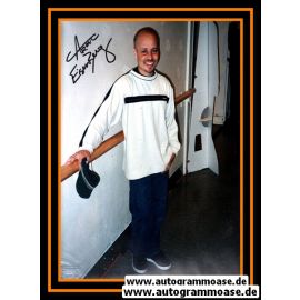 Autogramm Film (USA) | Aron EISENBERG | 1990er Foto (Privataufnahme)
