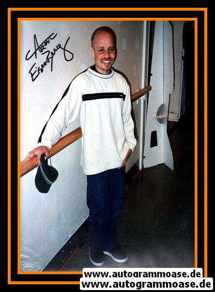 Autogramm Film (USA) | Aron EISENBERG | 1990er Foto (Privataufnahme)